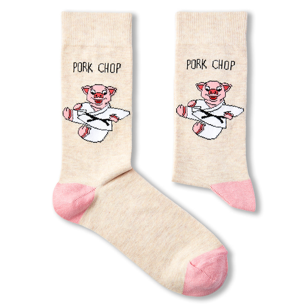 Unisex Pork Chop Socks – Urban Eccentric