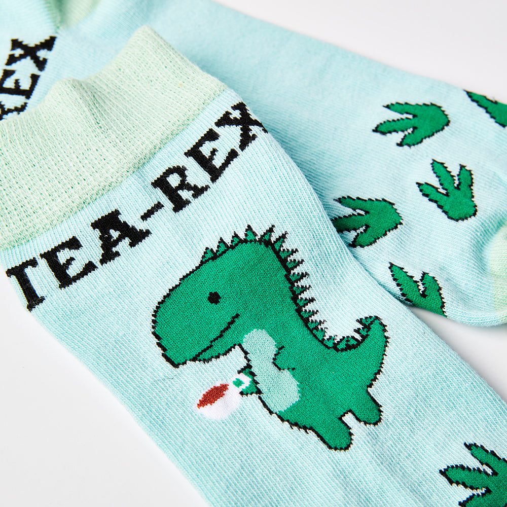 Unisex Tea-Rex Trainer Socks