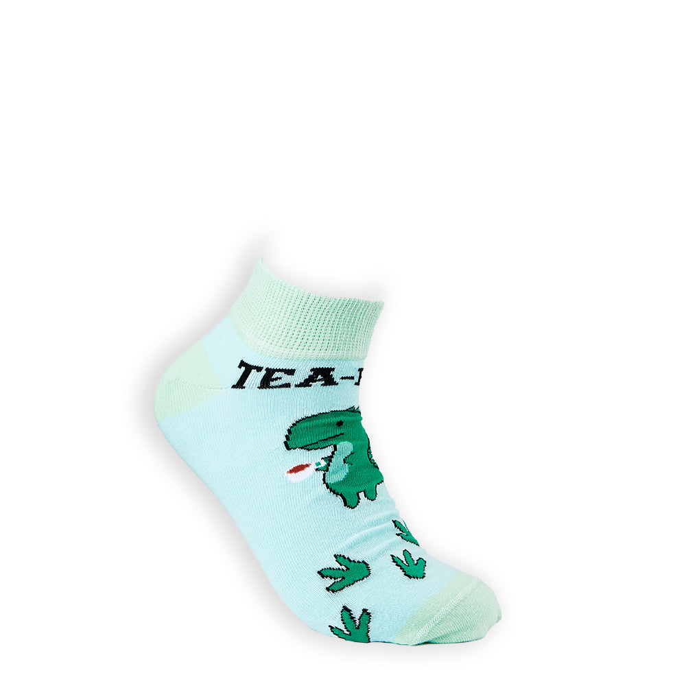 Unisex Tea-Rex Trainer Socks