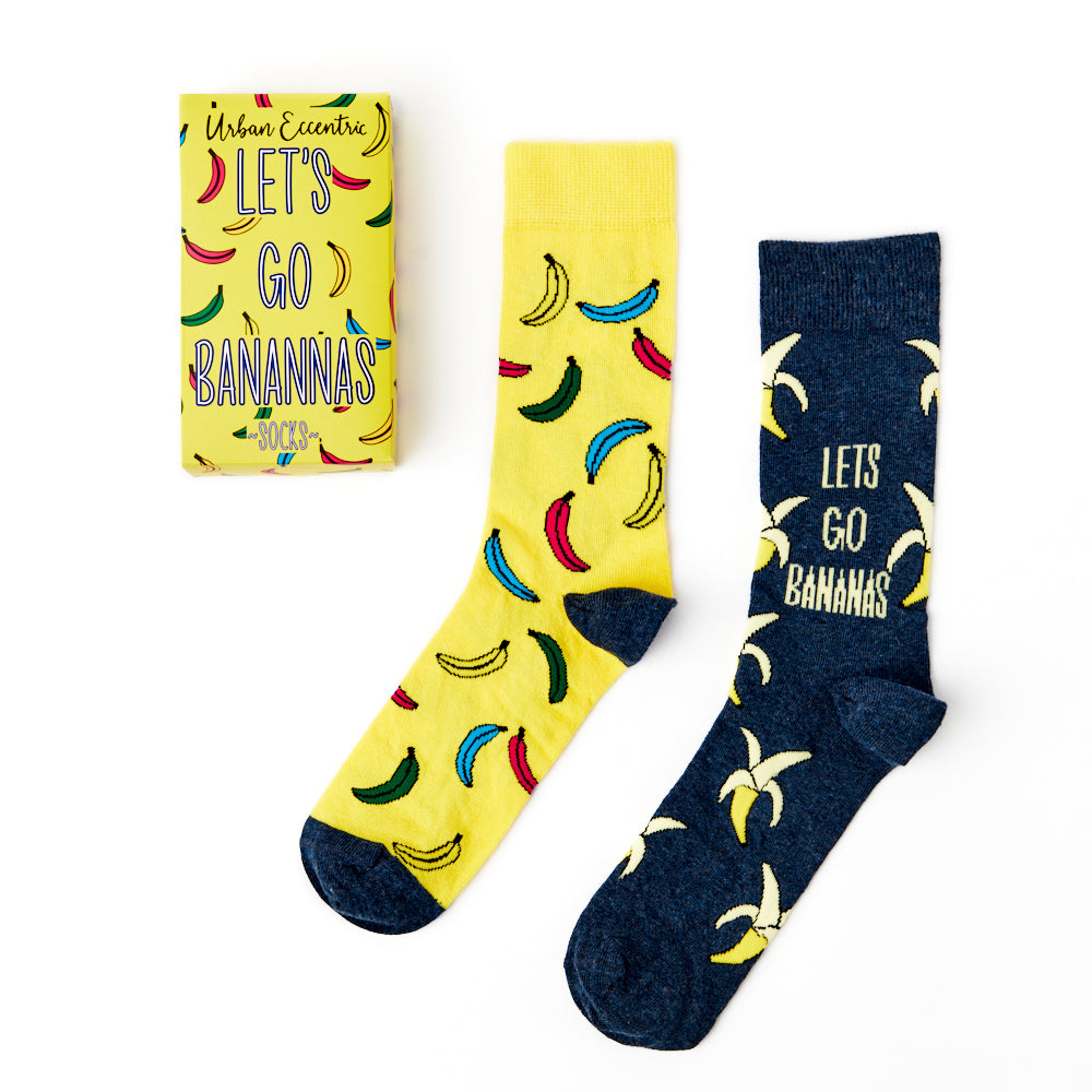 Unisex Banana Socks – Urban Eccentric