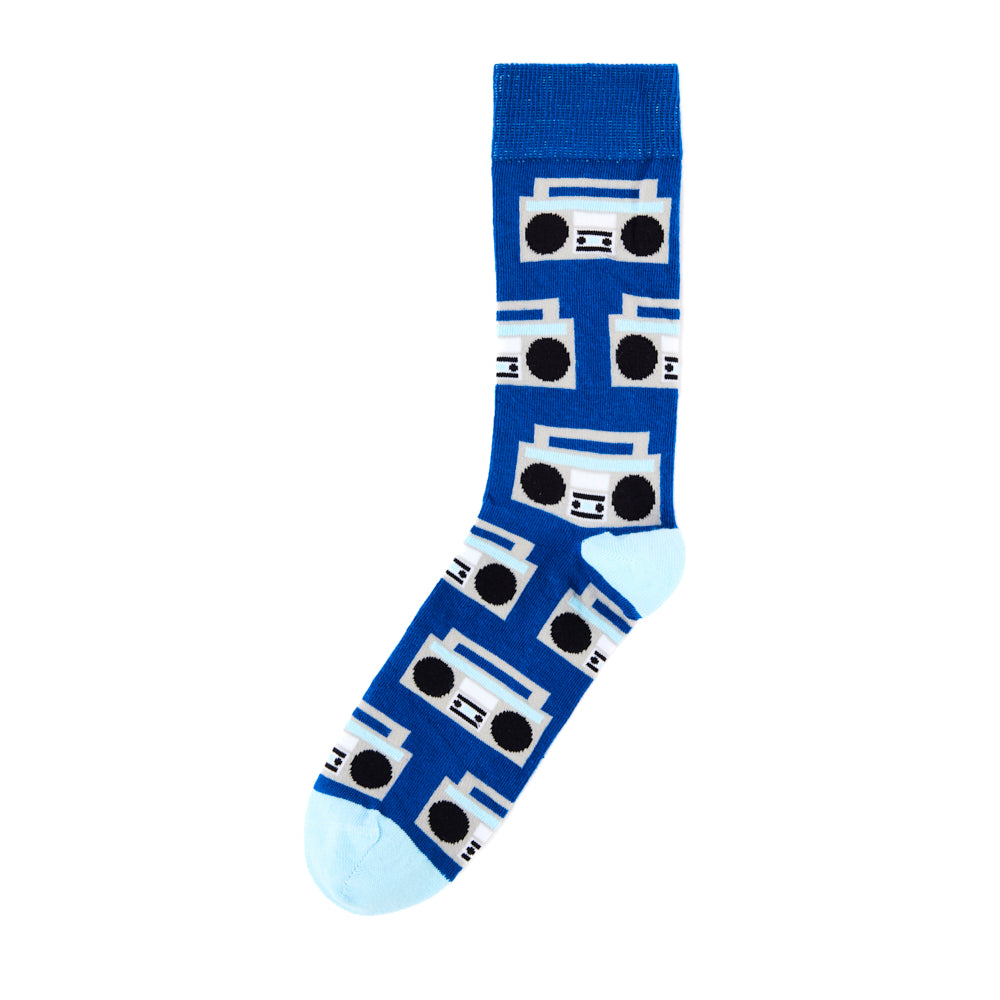 Unisex Boom Box Gift Box Socks