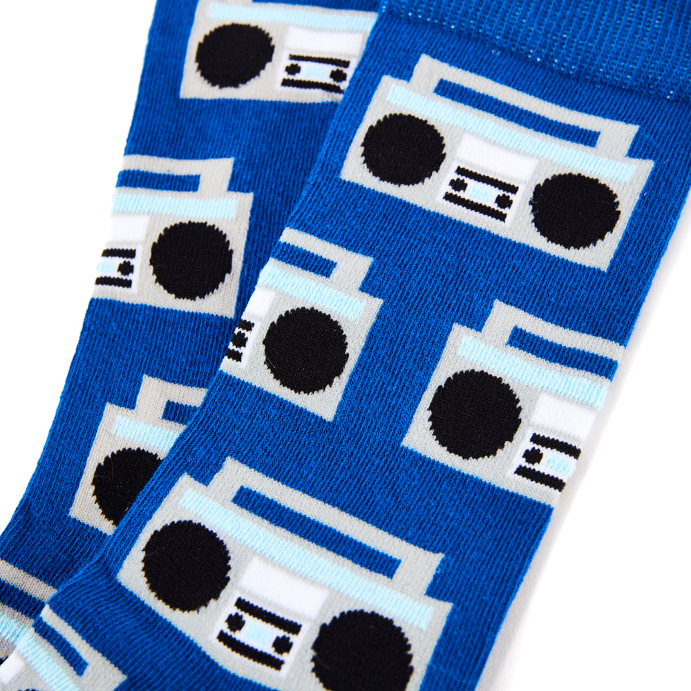 Unisex Boom Box Gift Box Socks