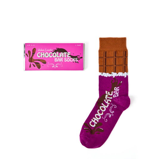 Unisex Chocolate Socks