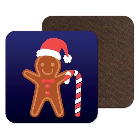 Gingerbread Man Coaster