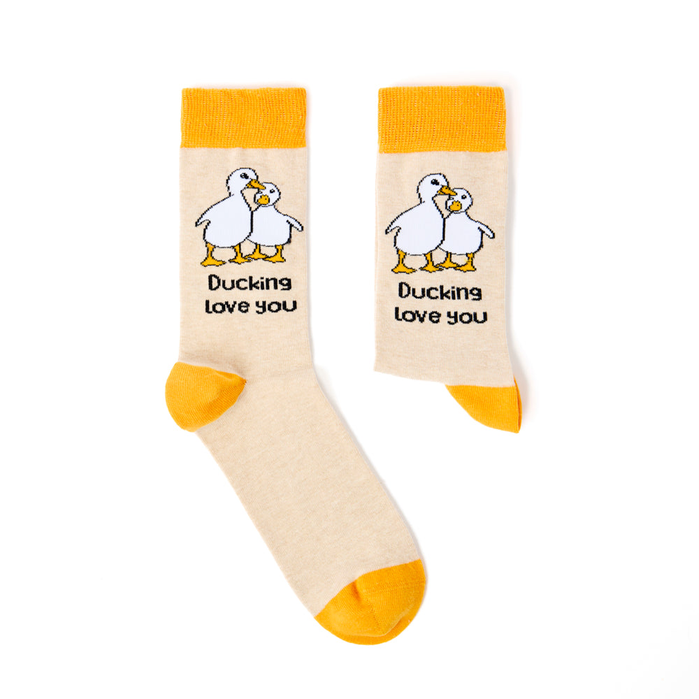 Unisex Ducking Love You Socks