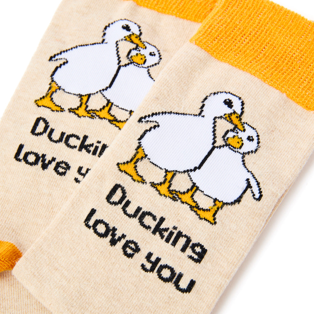 Unisex Ducking Love You Socks