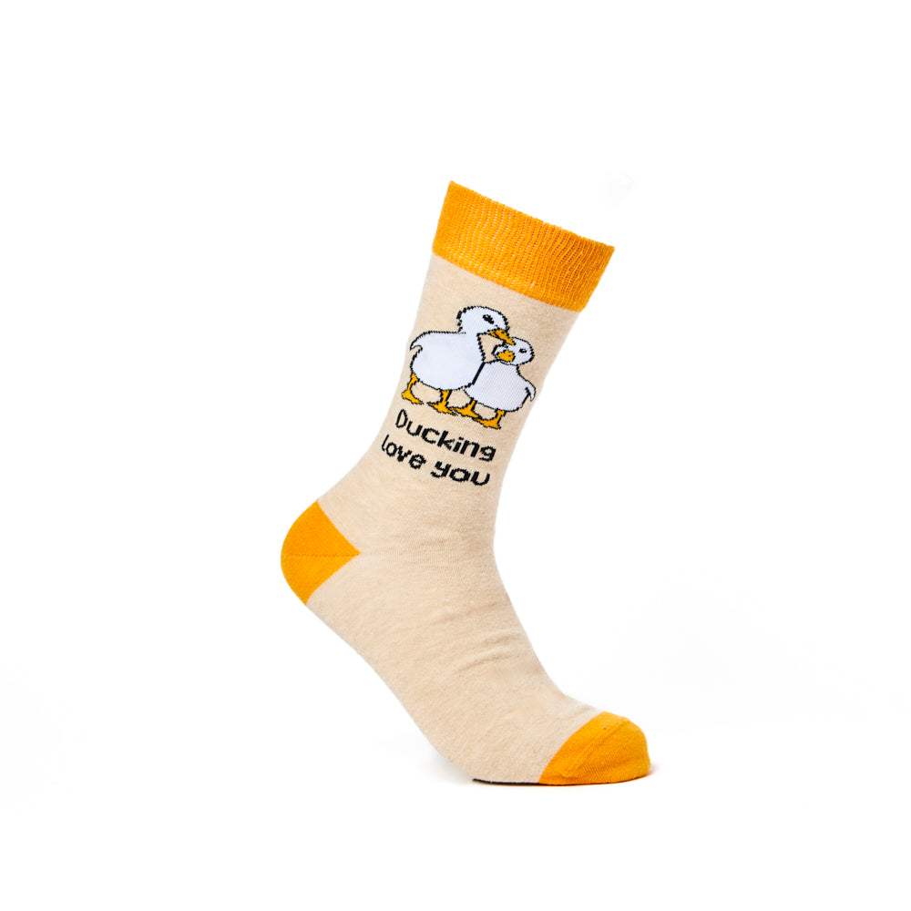 Unisex Ducking Love You Socks