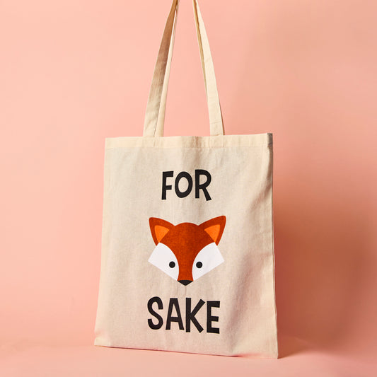 For Fox Sake - Tote Bag