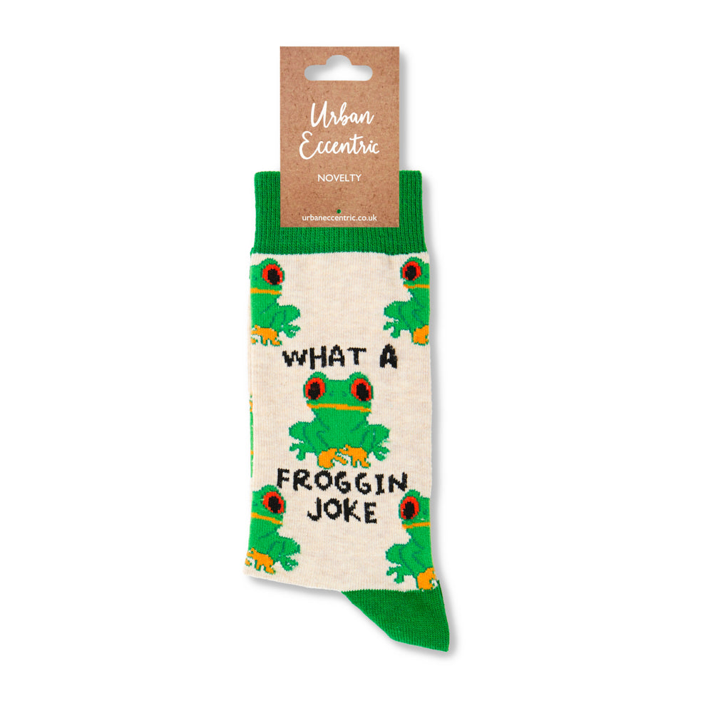 Unisex What A Froggin Joke Socks