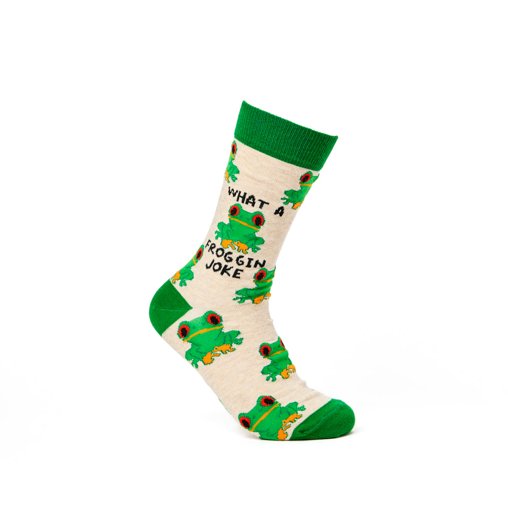 Unisex What A Froggin Joke Socks