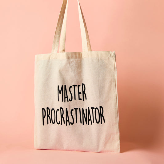 Master Procrastinator - Tote Bag