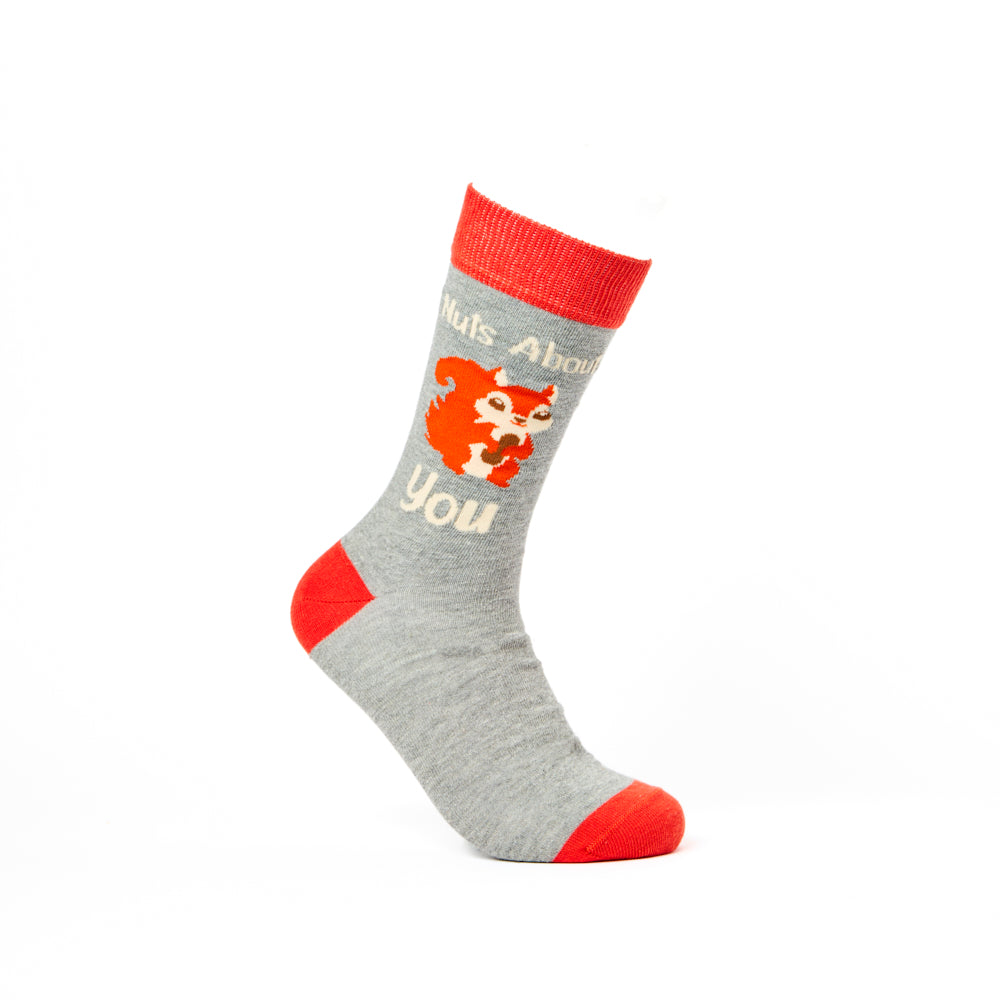 Unisex Nuts About You Socks