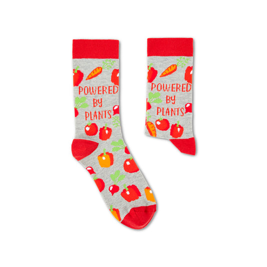 Unisex Powered By Plants Socks