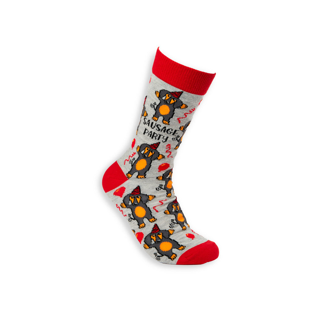 Unisex Sausage Party Socks