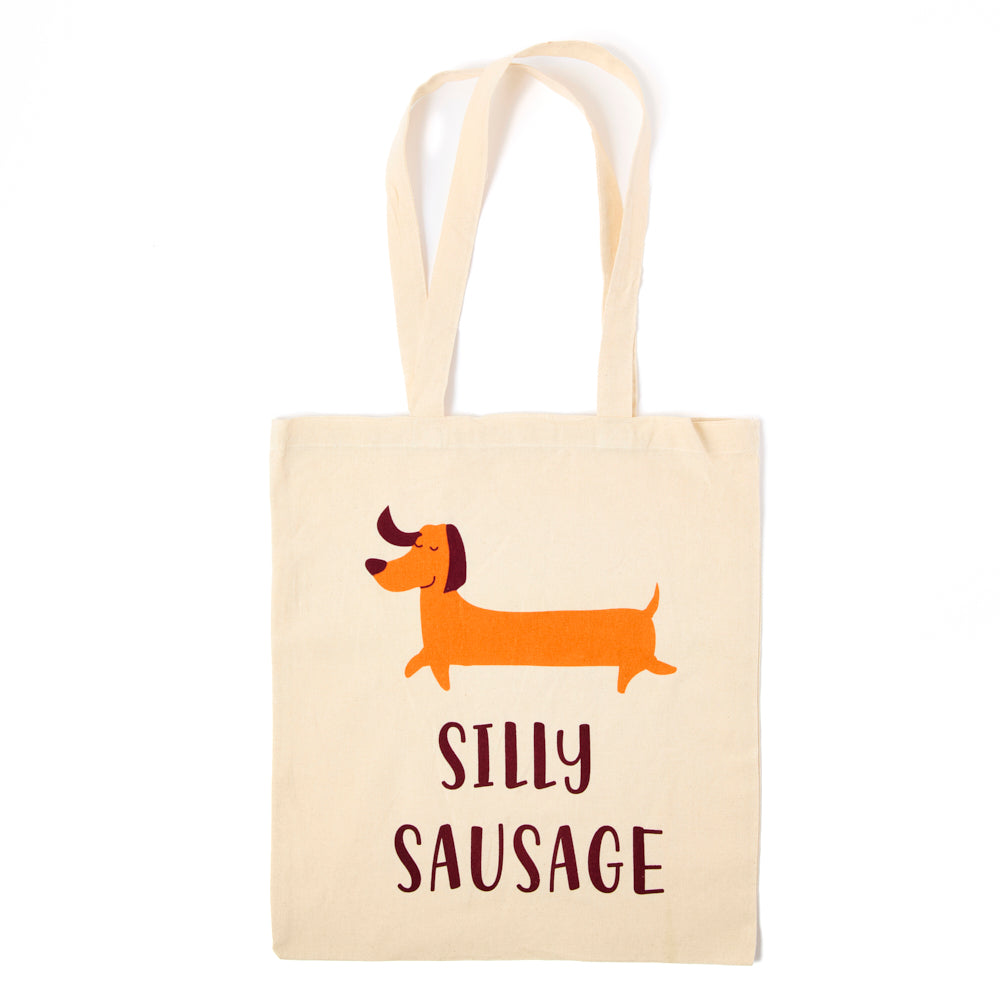 Silly Sausage - Tote Bag