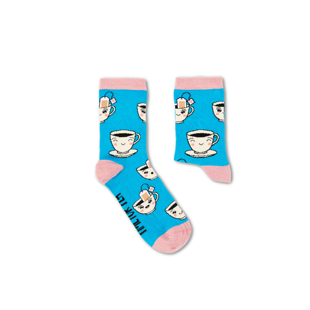 Ladies Time For Tea Socks