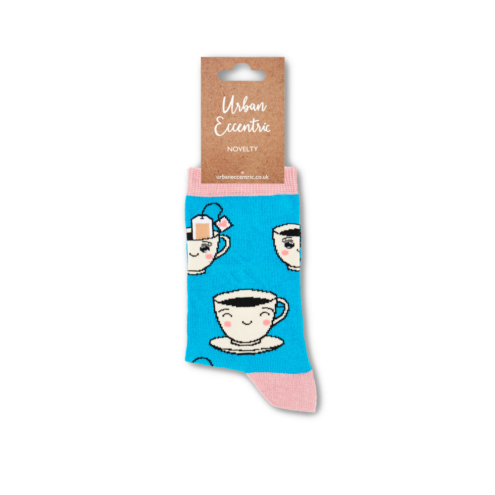 Ladies Time For Tea Socks