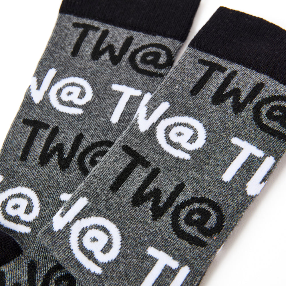 Unisex Tw@ Socks