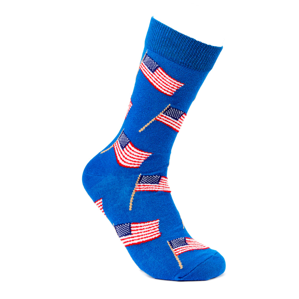 Unisex American Waving Flag Socks