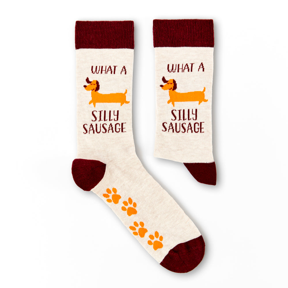 Unisex What A Silly Sausage Socks