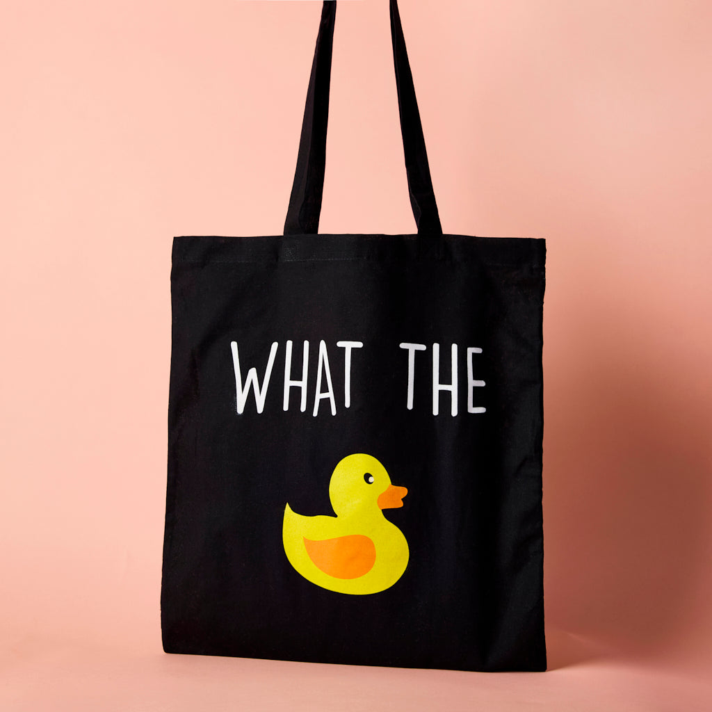 What The Duck - Tote Bag