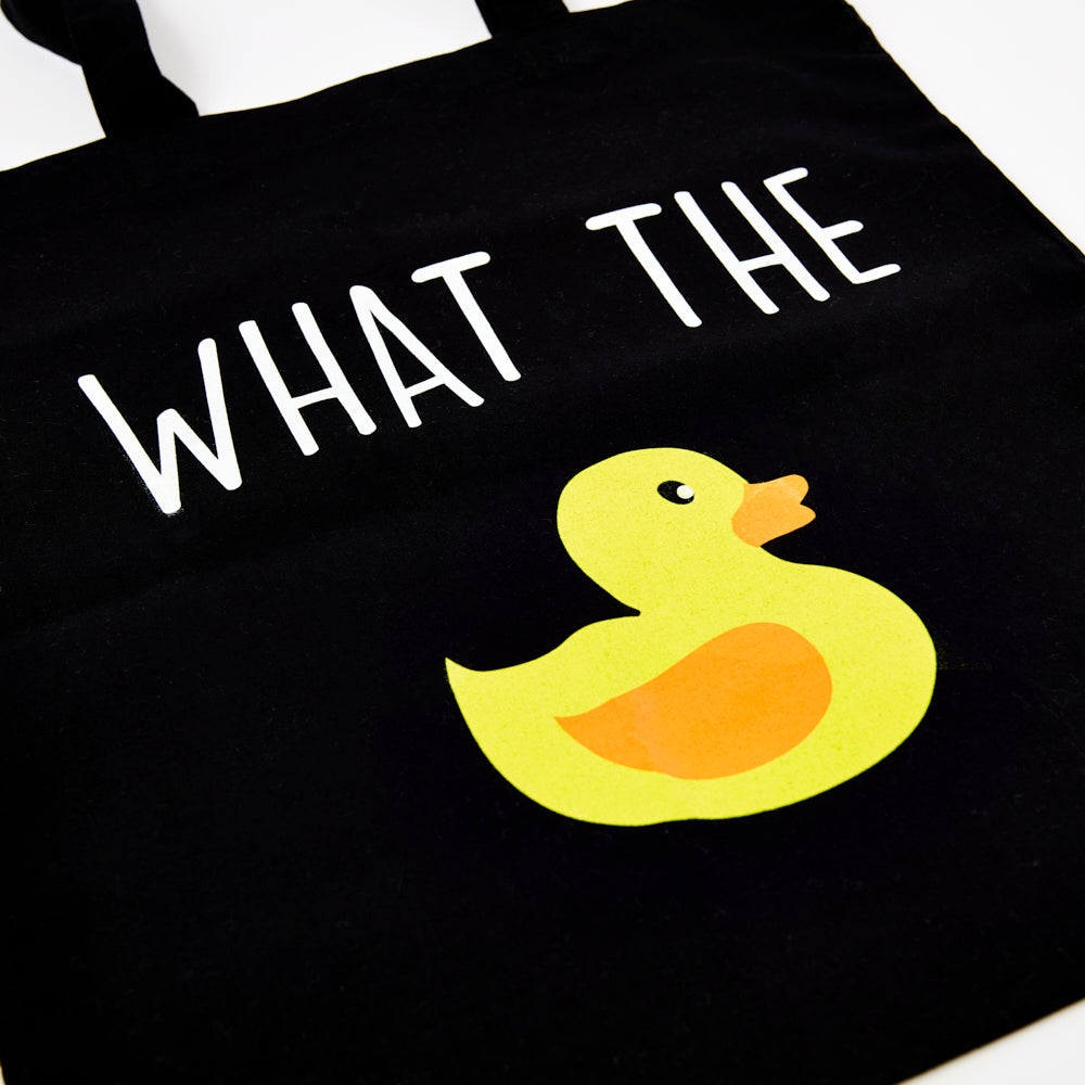 What The Duck - Tote Bag