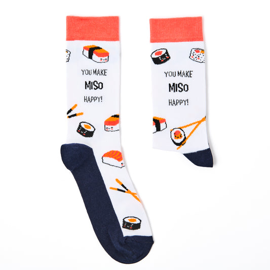 Unisex You Make Miso So Happy! Socks