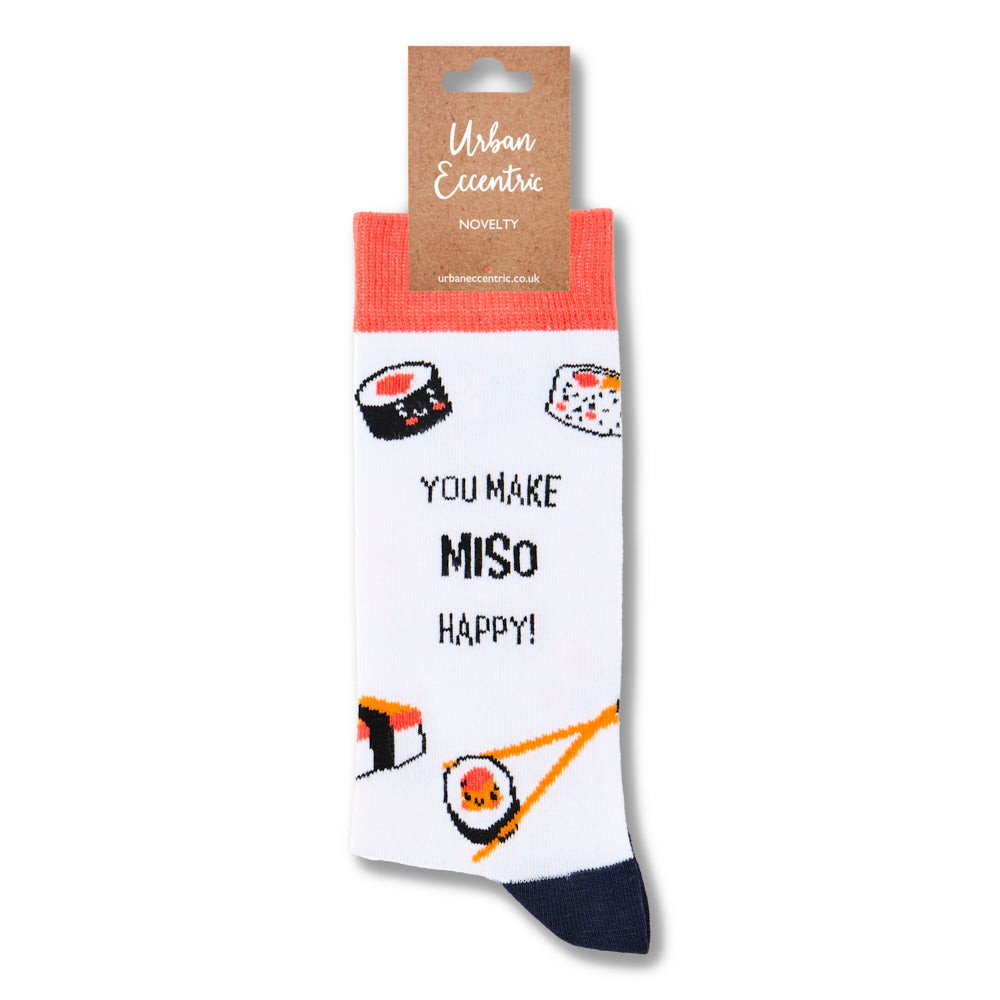 Unisex You Make Miso So Happy! Socks