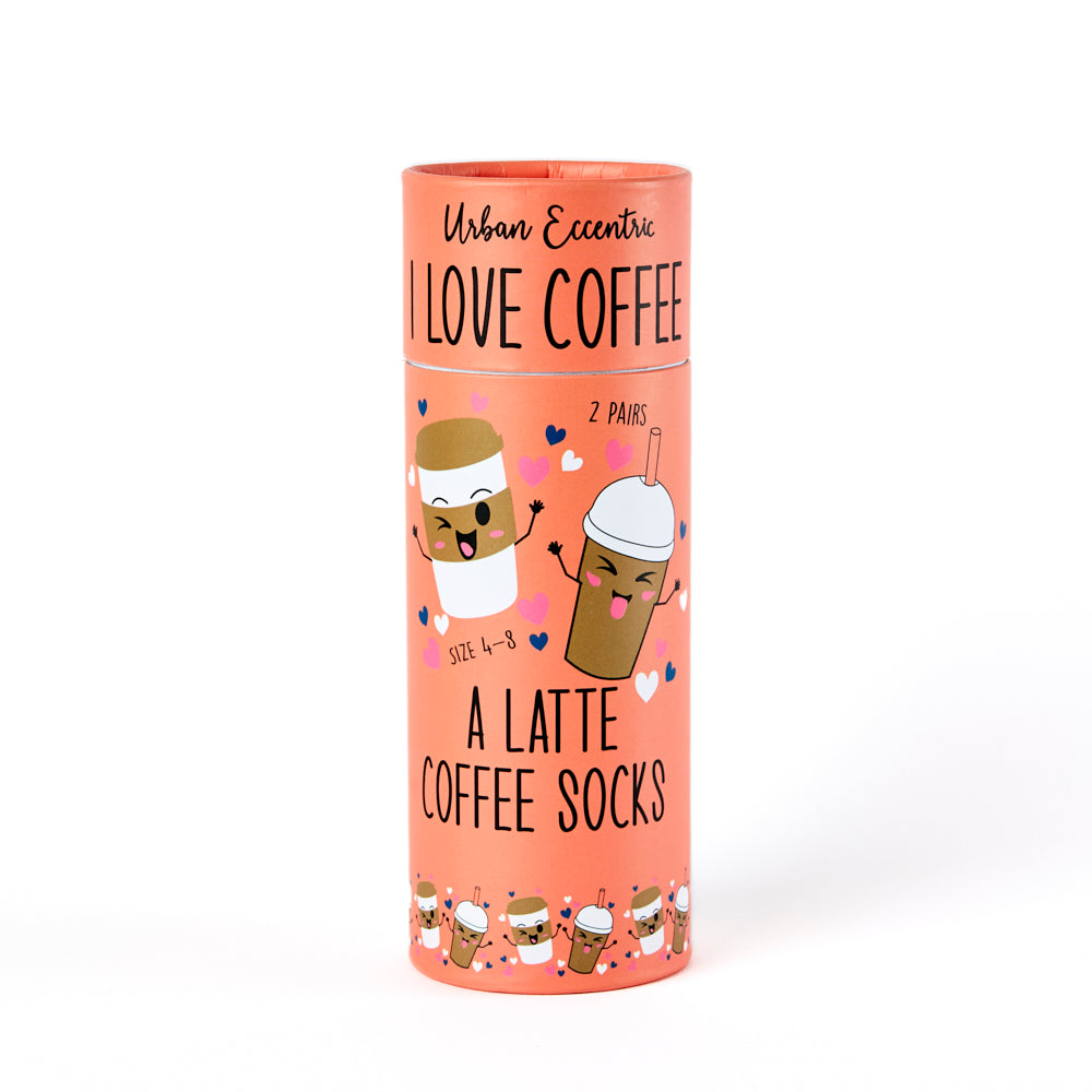 Ladies Coffee Socks Gift Box