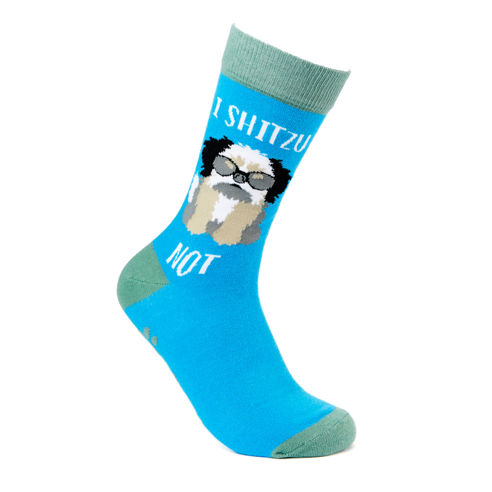 Unisex I Shitzu Not Socks